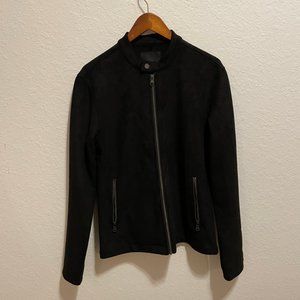 Banana Republic Leather Bomber - Men's M